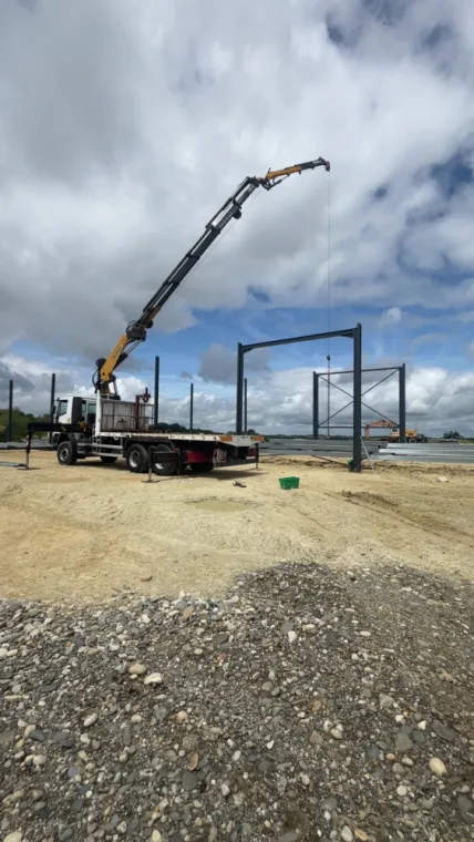 Nouveau service , Tarbes, CD Construction