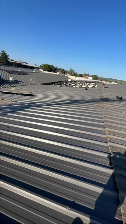 Rénovation de couverture , Tarbes, CD Construction