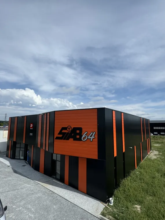 Groupe SIAB a lescar , Tarbes, CD Construction